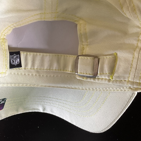 Pittsburgh Steelers Womens Spring Yellow Hat - Picture 5 of 5